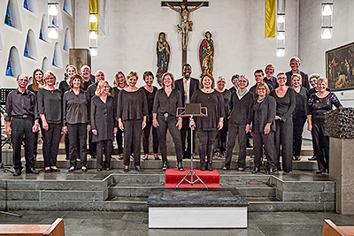Glücklich über ein tolles Konzert