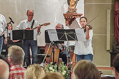 Unsere kleine 'Band'