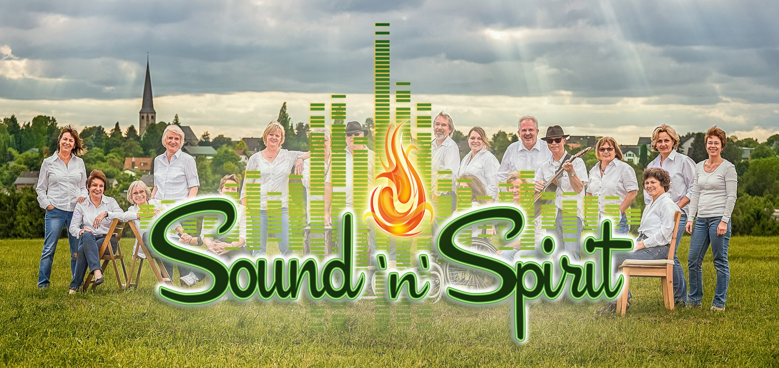 Sound 'n' Spirit bei einem Auftritt
