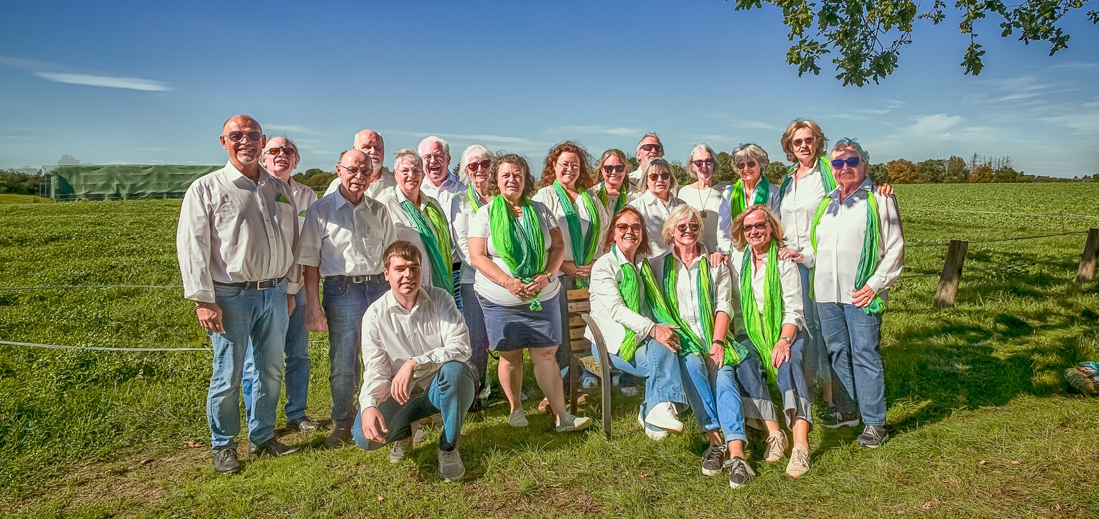 Sound 'n' Spirit bei einem Auftritt