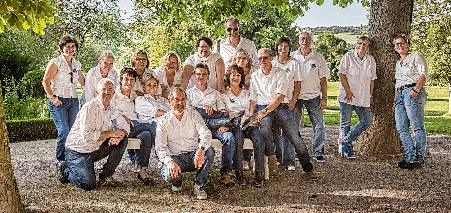 Sound 'n' Spirit bei einem Auftritt