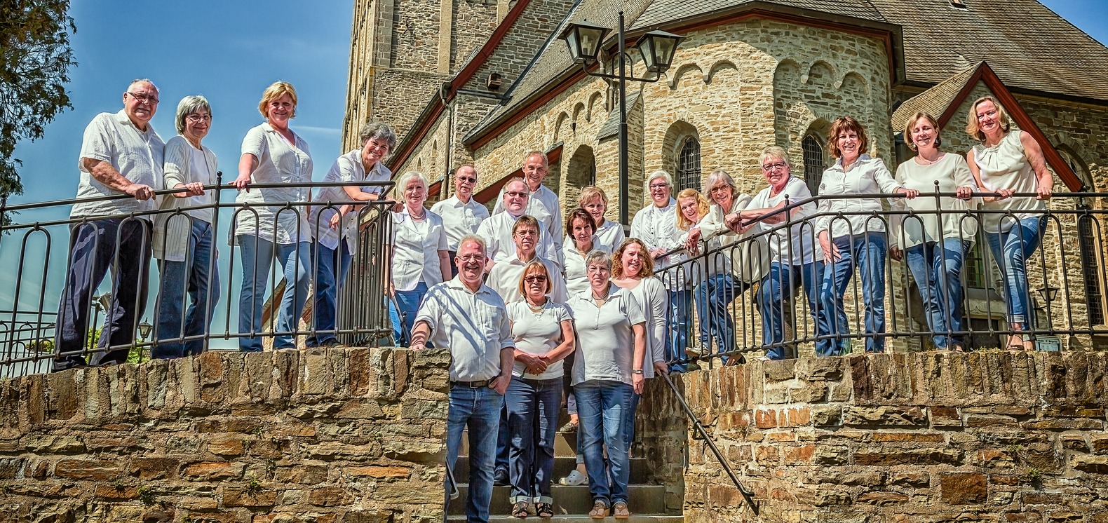 Sound 'n' Spirit bei einem Auftritt